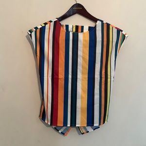 Shein striped top
